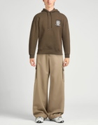Maison Kitsuné Mens Sweatshirt in Military green