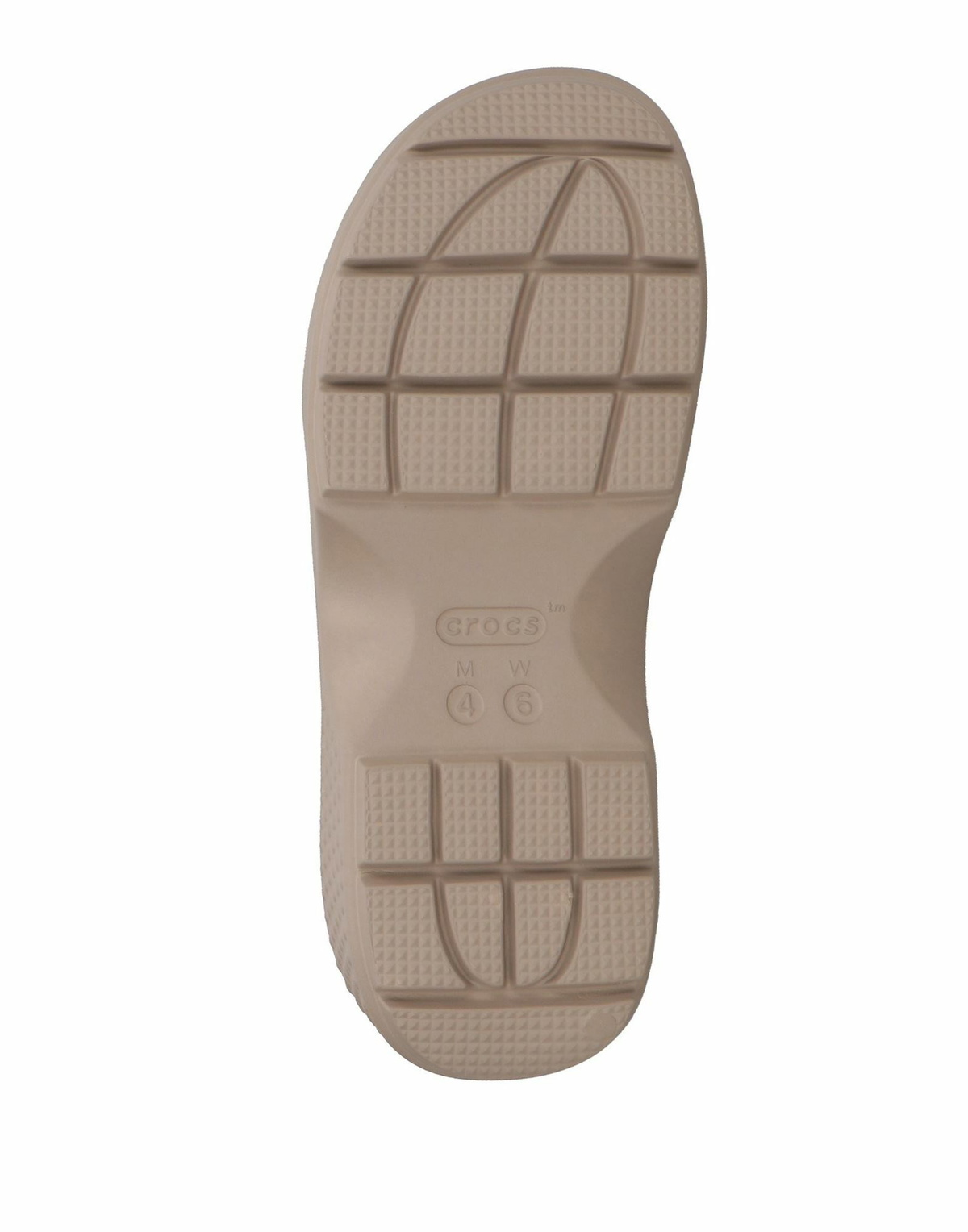 Crocs Womens Sandals Cream