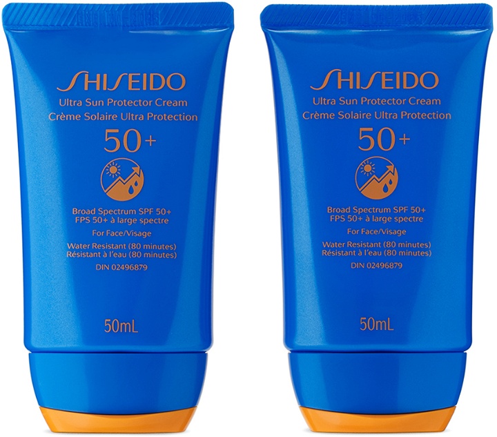 Photo: SHISEIDO Ultra Sun Protector Cream Duo, 2 x 50 mL