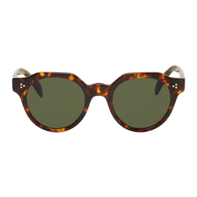 Photo: Oliver Peoples Green Irven Sunglasses