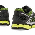 Nike Men's Zoom Vomero 5 Sneaker in Lemon/Black/Silver