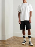 WTAPS - Wide-Leg Cotton-Ripstop Cargo Shorts - Black