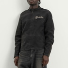 RRL Men's Moto Jacket in Vintage Black