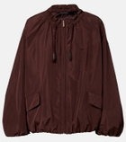 'S Max Mara Taffeta bomber jacket
