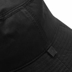 DAIWA Men's Twill Tech Bucket Hat in Black