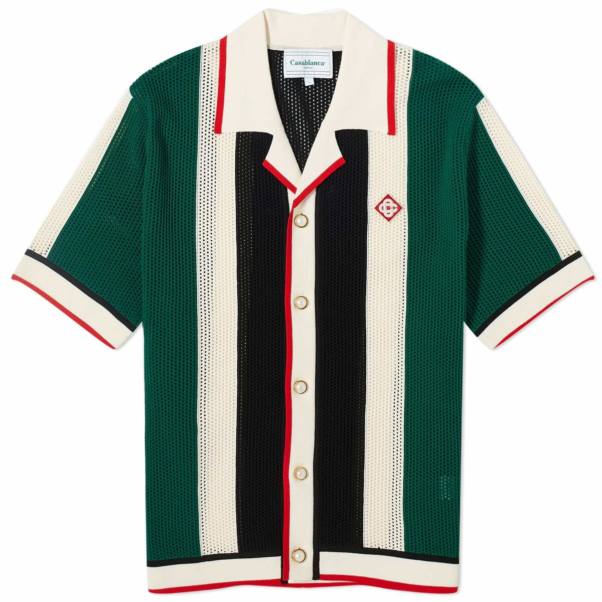 Casablanca Men's Shirt White main image 1