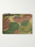 RRL - Three-Pack Camouflage-Print Cotton-Canvas Pouches