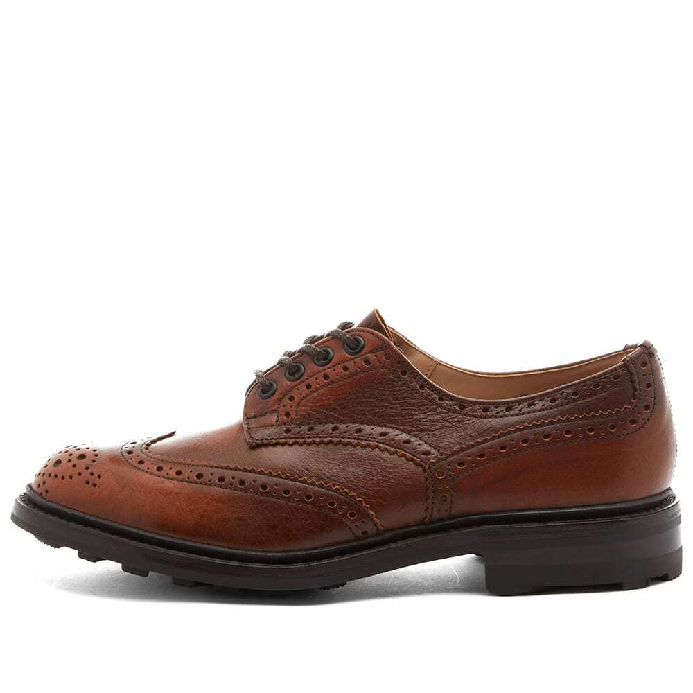 Tricker's Men's Trickers Bourton Derby Brogue in Caramel Kudu
