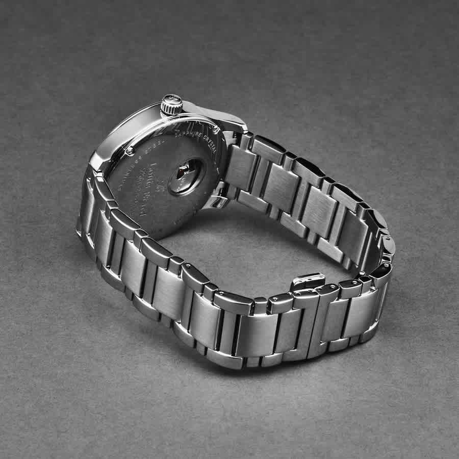 Louis Erard Heritage Automatic Silver Dial Mens Watch 67258AA21.BMA05