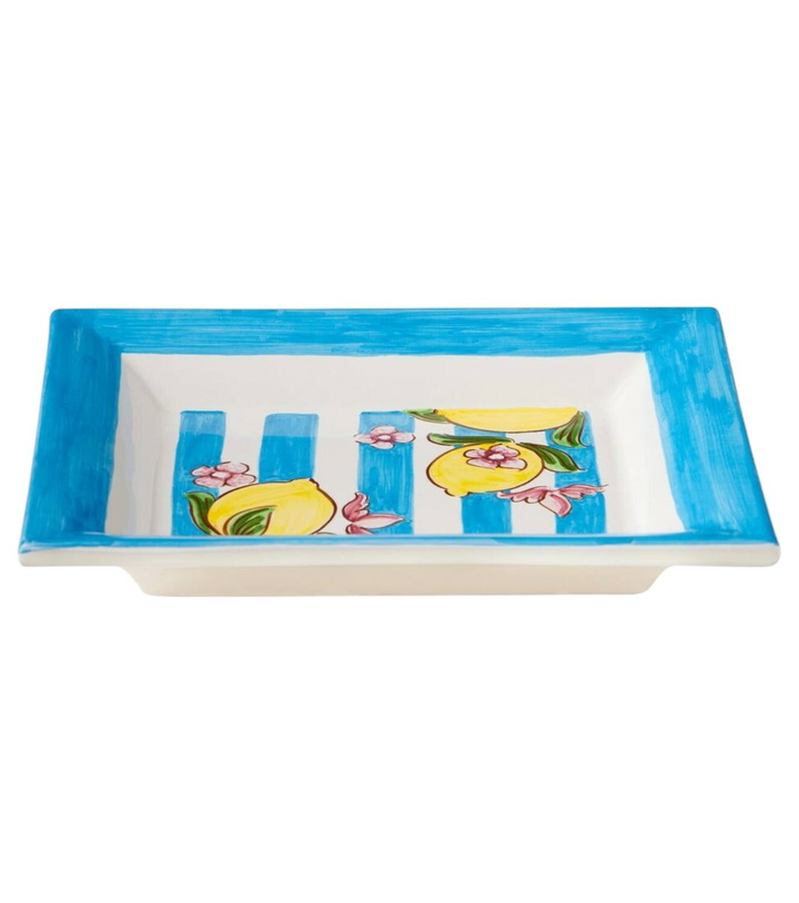 Photo: Dolce&Gabbana Casa Taormina ceramic decorative tray