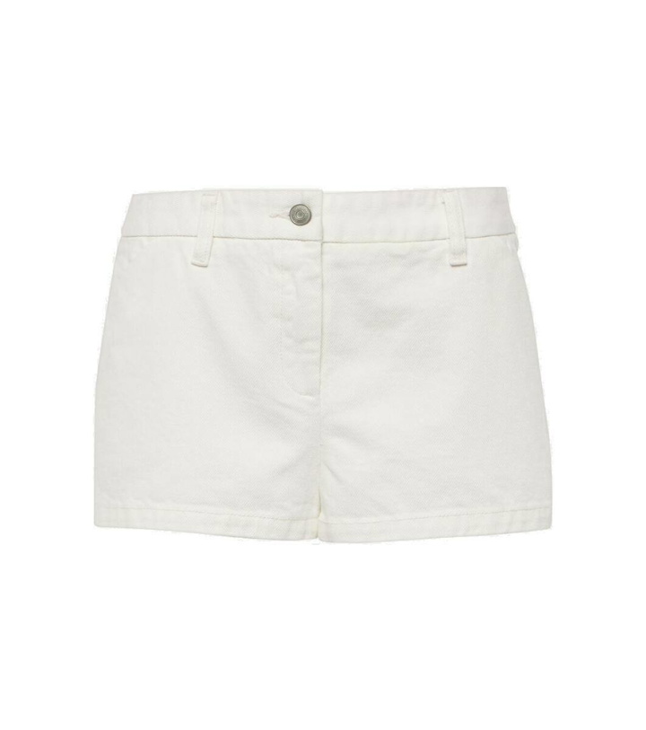 Photo: The Frankie Shop Kate denim shorts