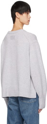 Guest in Residence Gray Cozy Sweater