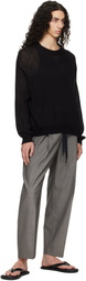Studio Nicholson Black Gulf Sweater