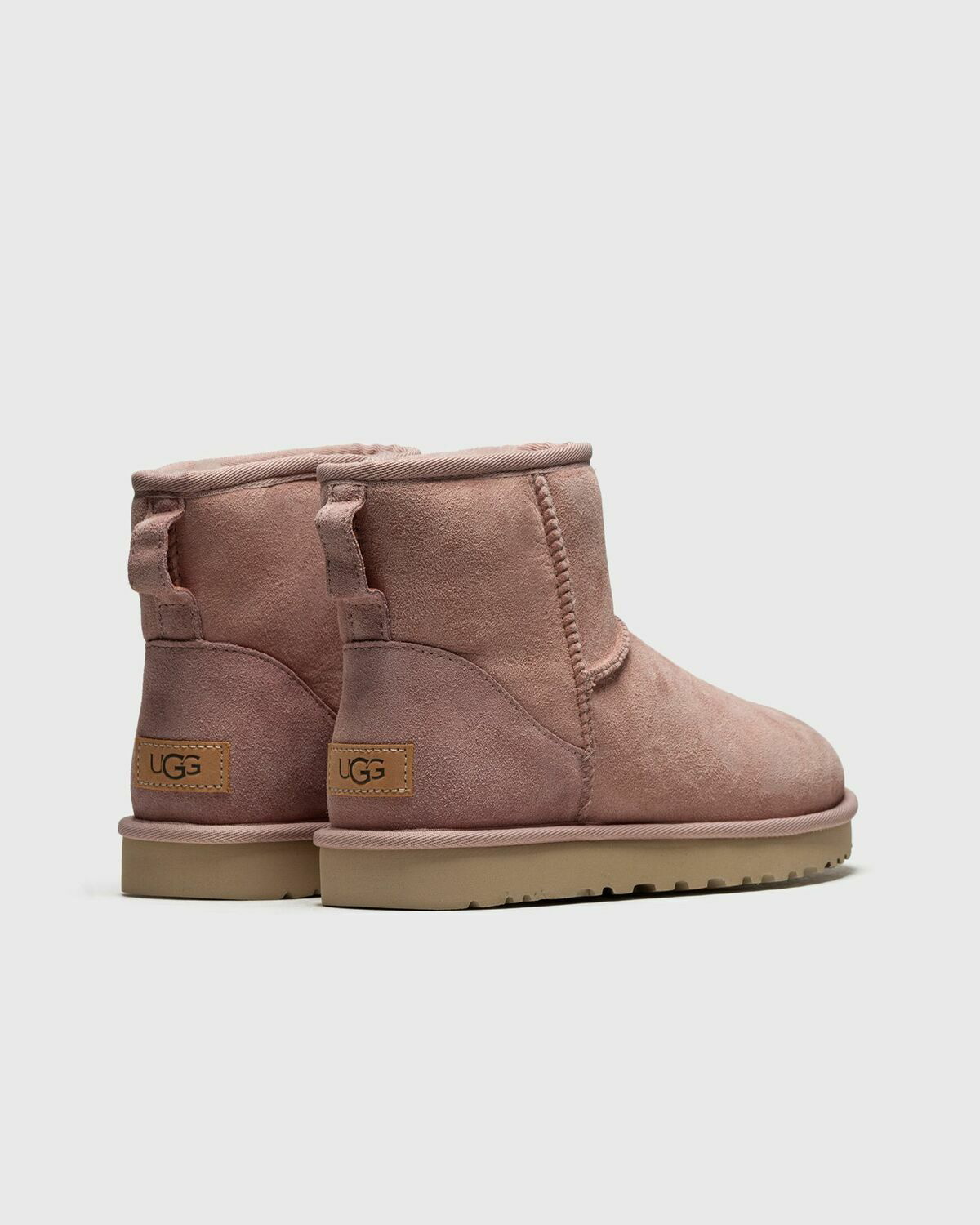 Ugg W Classic Mini Ii Pink Boots Ugg