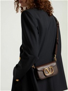 VALENTINO GARAVANI - Mini Locò Leather Crossbody Bag