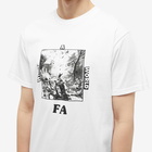 Fucking Awesome Men's What A World T-Shirt in White