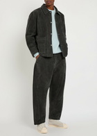 Ymc Twisted Barrel-leg Jeans Dark Grey