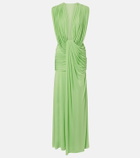 Christopher Esber Ripple draped jersey gown