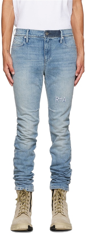 Photo: RtA Blue Bryant Jeans