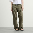 Anine Bing Women's Grayson Pants in Army Green