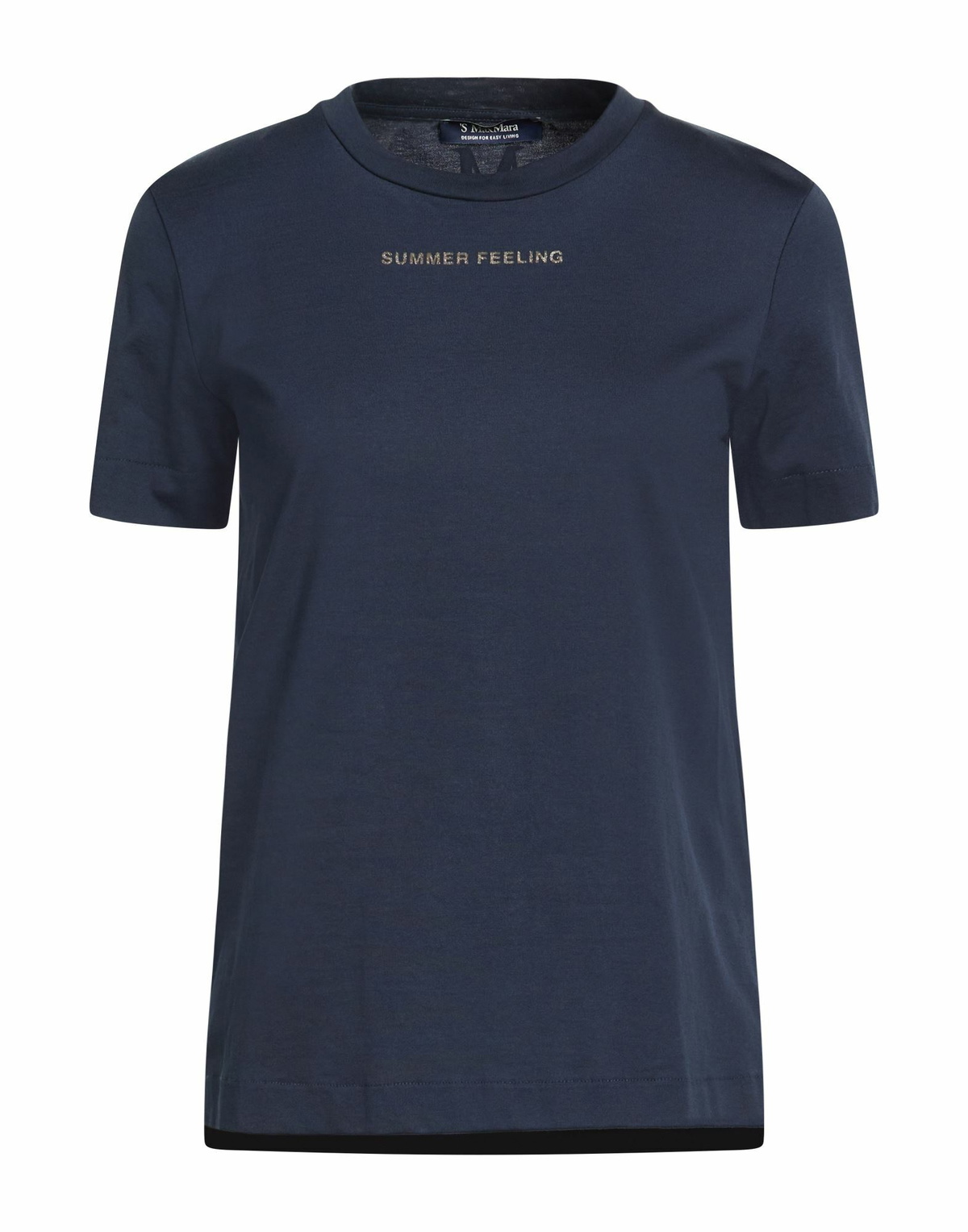 's Max Mara Womens T-shirt in Navy