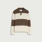 Corridor Men's Brushed Knit Rugby in Natural