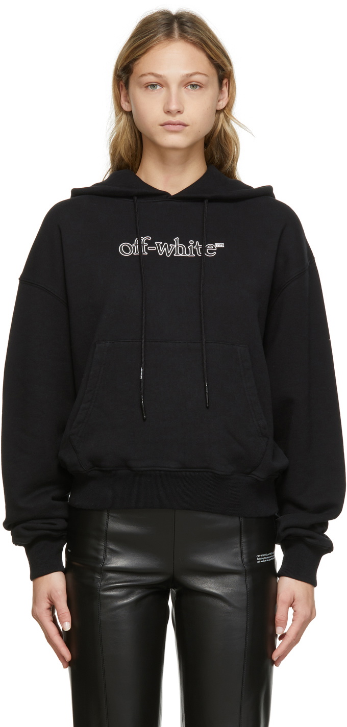 Off-White SLANTED LOGO OVER HOODIE