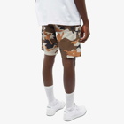 Wood Wood Men's Alfred Ripstop Short in Camo All Over Print