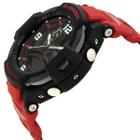 Casio G-Shock Alarm World Time Quartz Analog-Digital Black Dial Watch GA-1000-4BDR