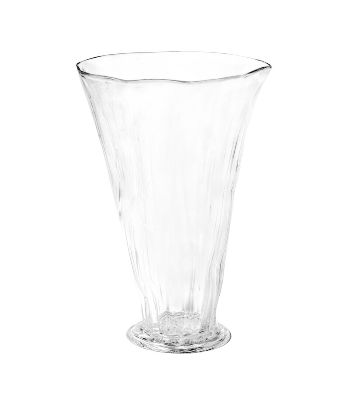 Photo: Alexander Kirkeby Large crystal vase