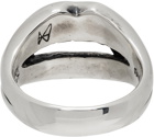 Yohji Yamamoto Silver Vampire Fang Ring