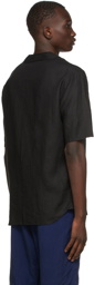 Giorgio Armani Black Sport Shirt