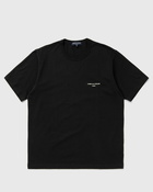 Comme Des Garçons Homme Men's T Shirt Black - Mens - Shortsleeves