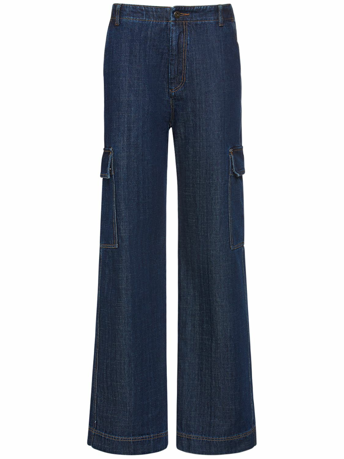 Weekend Max Mara ORTISEI ストレート デニムパンツ 関税送料込 WEEKEND MAX MARA Ortisei Cotton Denim Straight Jeans Weekend
