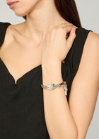 Vivienne Westwood Ovidia Silver-plated Bracelet - One Size