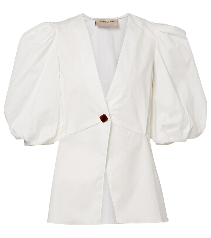 Photo: Adriana Degreas Cotton-blend top