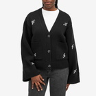 Axel Arigato Women's Archive Signature A Cardigan in Black