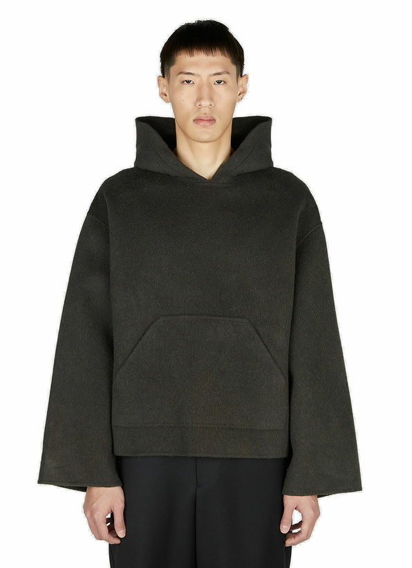 Photo: Acne Studios - Relaxed Hooded Jacket in Black