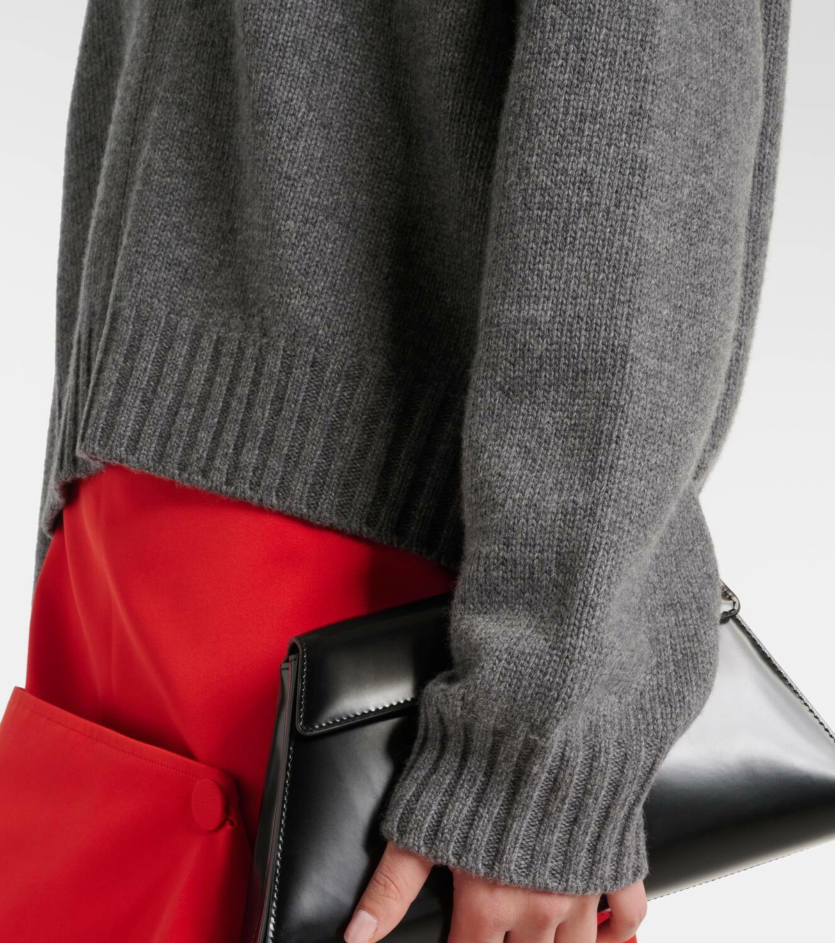 Plan C Wool and cashmere sweater