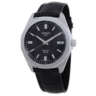 Tissot PRC Quartz Solar Black Dial Mens Watch T151.422.16.051.00