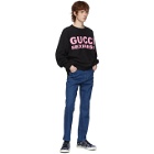 Gucci Black Gucci Sexiness Sweatshirt
