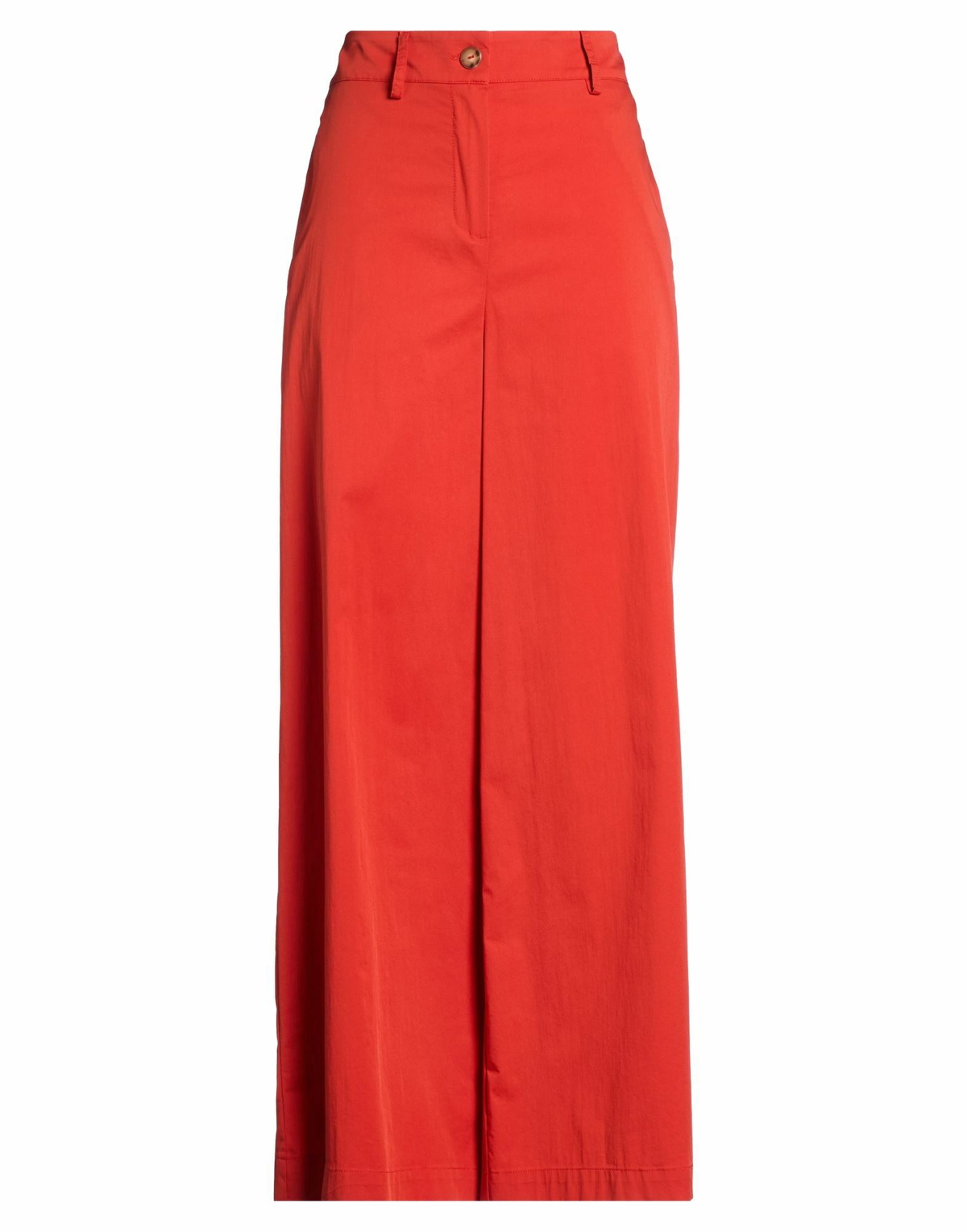Alessia Santi Womens Pants in Tomato red
