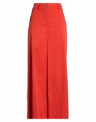 Alessia Santi Womens Pants in Tomato red