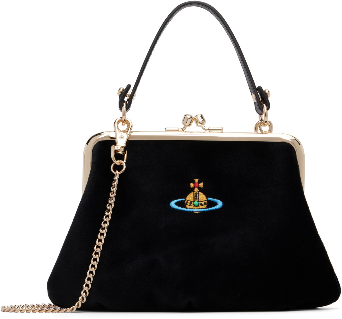 Vivienne Westwood Black Hazel XL Bag Vivienne Westwood