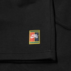 Nike SB Men's Court Logo Shorts in Black/Black