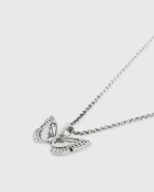 Serge De Nimes Silver Butterfly Necklace Silver - Mens - Jewellery