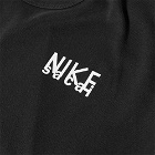 Nike Sacai Sg Top in Black