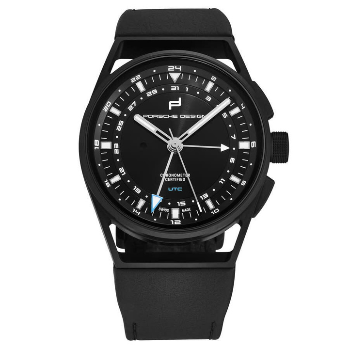 Photo: Porsche Design Globetimer Automatic Black Dial Mens Watch 6023.4.02.005.07.2