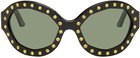 Marni Black Naica Mine Sunglasses