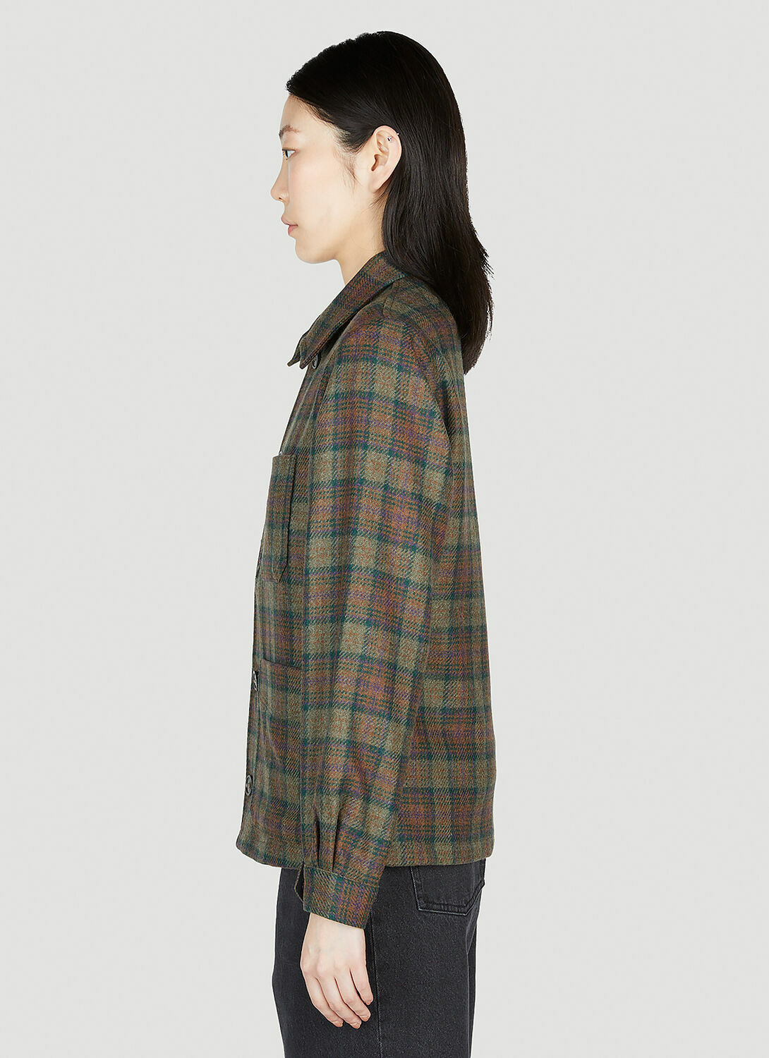 A.P.C. Julia Check Jacket A.P.C.